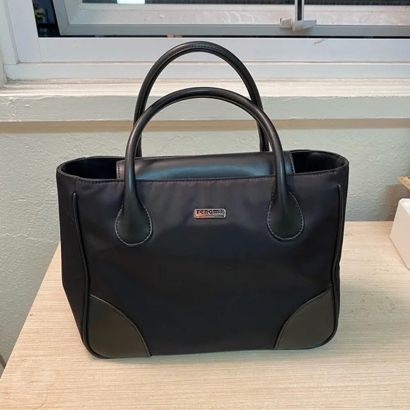 renoma paris | Bags | Vintage Y2k Renoma Paris Small Black